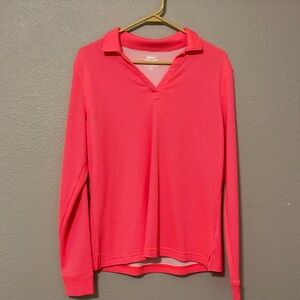 Women’s Slazenger Long Sleeve Golf Pull over